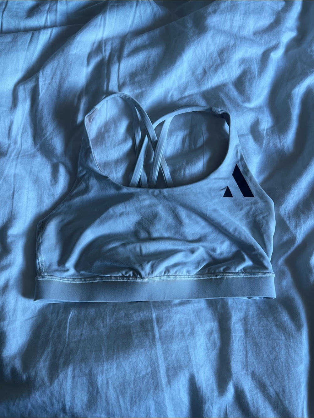 Lululemon Strappy Sports Bra - Light white